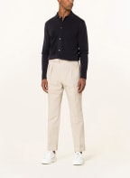 Officine Générale Strickjacke BRENT aus Merinowolle, Farbe: DUNKELBLAU (Bild 1)