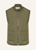 Officine Générale Utility-Weste DEAN, Farbe: KHAKI (Bild 1)