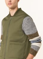 Officine Générale Utility-Weste DEAN, Farbe: KHAKI (Bild 1)