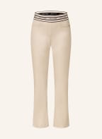 CAMBIO Trousers FELICE in leather look, Color: CREAM (Image 1)