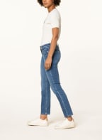 CAMBIO Skinny Jeans PARIS , Color: 5102 medium contrast splinted (Image 1)