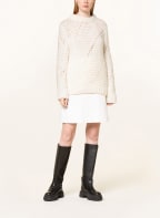 MARC CAIN Pullover mit Alpaka, Farbe: 110 off (Bild 1)