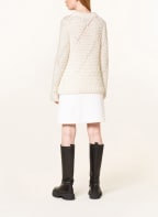 MARC CAIN Pullover mit Alpaka, Farbe: 110 off (Bild 1)