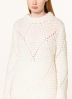 MARC CAIN Pullover mit Alpaka, Farbe: 110 off (Bild 1)