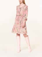 MARC CAIN Kleid mit Volants und Rüschen , Farbe: 650 warm taupe (Bild 1)