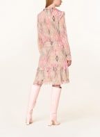 MARC CAIN Kleid mit Volants und Rüschen , Farbe: 650 warm taupe (Bild 1)