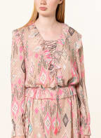 MARC CAIN Kleid mit Volants und Rüschen , Farbe: 650 warm taupe (Bild 1)