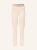 MARC CAIN Samthose mit Glitzergarn, Farbe: 612 soft bisque (Bild 1)