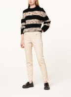 MARC CAIN Samthose mit Glitzergarn, Farbe: 612 soft bisque (Bild 1)