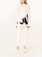 MARC CAIN Sweater vest, Color: 612 soft bisque (Image 1)