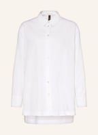 MARC CAIN Hemdbluse, Farbe: 100 WHITE (Bild 1)
