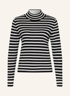 MARC CAIN Pullover, Farbe: 910 black and white (Bild 1)