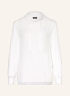 MARC CAIN Blusenshirt im Materialmix, Farbe: 110 off (Bild 1)