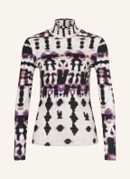 MARC CAIN Long sleeve shirt, Color: 731 deep plum (Image 1)