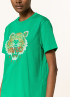 KENZO T-Shirt TIGER, Farbe: GRÜN (Bild 1)