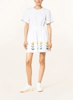 KENZO Jerseykleid, Farbe: WEISS (Bild 1)