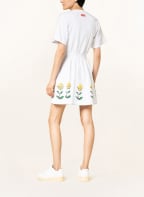 KENZO Jerseykleid, Farbe: WEISS (Bild 1)