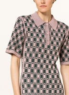 KENZO Strickkleid, Farbe: LACHS/ GRÜN (Bild 1)