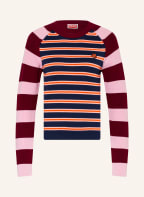 KENZO Pullover, Farbe: DUNKELBLAU/ ORANGE/ ROSA (Bild 1)