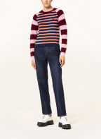 KENZO Pullover, Farbe: DUNKELBLAU/ ORANGE/ ROSA (Bild 1)
