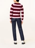 KENZO Pullover, Farbe: DUNKELBLAU/ ORANGE/ ROSA (Bild 1)