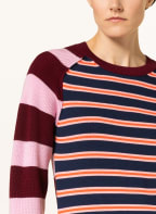 KENZO Pullover, Farbe: DUNKELBLAU/ ORANGE/ ROSA (Bild 1)