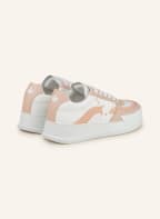 DSQUARED2 Sneaker, Farbe: WEISS/ ROSÉ (Bild 1)