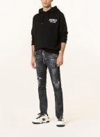 DSQUARED2 Destroyed Jeans SKATER Extra Slim Fit , Farbe: 900 BLACK (Bild 1)