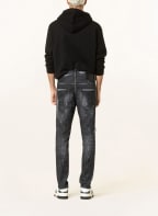 DSQUARED2 Destroyed Jeans SKATER Extra Slim Fit , Farbe: 900 BLACK (Bild 1)