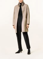 manzoni 24 Lammfell-Mantel zum Wenden, Farbe: TAUPE (Bild 1)