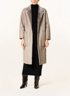 manzoni 24 Lammfell-Mantel zum Wenden , Farbe: BEIGE (Bild 1)