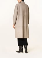 manzoni 24 Lammfell-Mantel zum Wenden , Farbe: BEIGE (Bild 1)