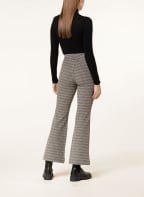 MAC Leggings BOOT mit Glitzergarn, Farbe: SCHWARZ/ CREME (Bild 1)