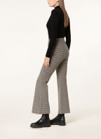 MAC Leggings BOOT mit Glitzergarn, Farbe: SCHWARZ/ CREME (Bild 1)