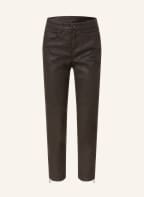 MAC Coated Jeans RICH, Farbe: DUNKELBRAUN (Bild 1)