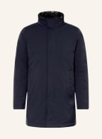 HERNO Coat with removable trim, Color: DARK BLUE (Image 1)