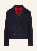 ESPRIT Kastenjacke, Farbe: DUNKELBLAU (Bild 1)