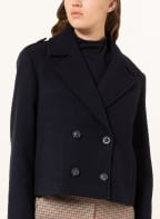 ESPRIT Kastenjacke, Farbe: DUNKELBLAU (Bild 1)
