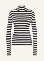 ESPRIT Longsleeve, Farbe: SCHWARZ/ WEISS (Bild 1)