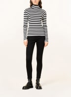 ESPRIT Longsleeve, Farbe: SCHWARZ/ WEISS (Bild 1)