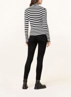 ESPRIT Longsleeve, Farbe: SCHWARZ/ WEISS (Bild 1)