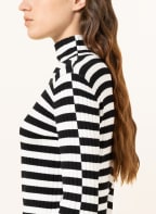 ESPRIT Longsleeve, Farbe: SCHWARZ/ WEISS (Bild 1)