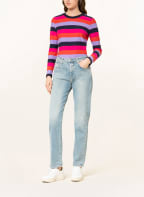 ESPRIT Longsleeve, Farbe: PINK/ DUNKELBLAU/ LILA (Bild 1)