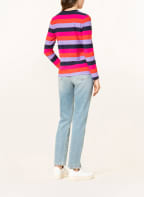 ESPRIT Longsleeve, Farbe: PINK/ DUNKELBLAU/ LILA (Bild 1)