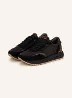 KENNEL & SCHMENGER Sneakers FLASH, Color: BLACK/ CAMEL (Image 1)