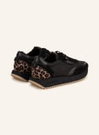 KENNEL & SCHMENGER Sneakers FLASH, Color: BLACK/ CAMEL (Image 1)