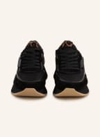 KENNEL & SCHMENGER Sneakers FLASH, Color: BLACK/ CAMEL (Image 1)