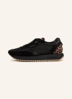 KENNEL & SCHMENGER Sneakers FLASH, Color: BLACK/ CAMEL (Image 1)