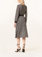 Ana Alcazar Jerseykleid, Farbe: DUNKELBRAUN/ GRÜN/ BEIGE (Bild 1)