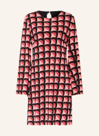 Ana Alcazar Jerseykleid, Farbe: ROSA/ ALTROSA/ SCHWARZ (Bild 1)